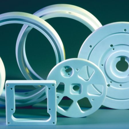 VITRONIT CNC Fräß- und Drehteile